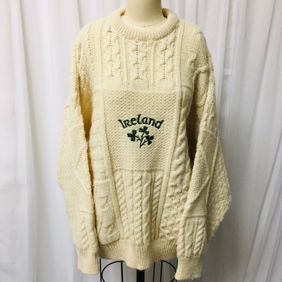 Thomas Keeling Other - VTG Men's Thomas Keeling Ireland Wool Sweater